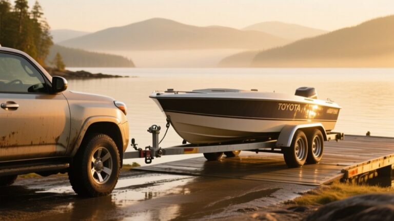 4runner boat towing capability