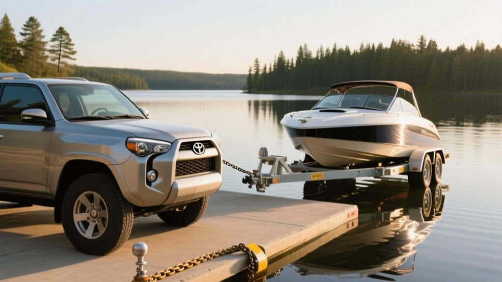 4runner boat towing capacity