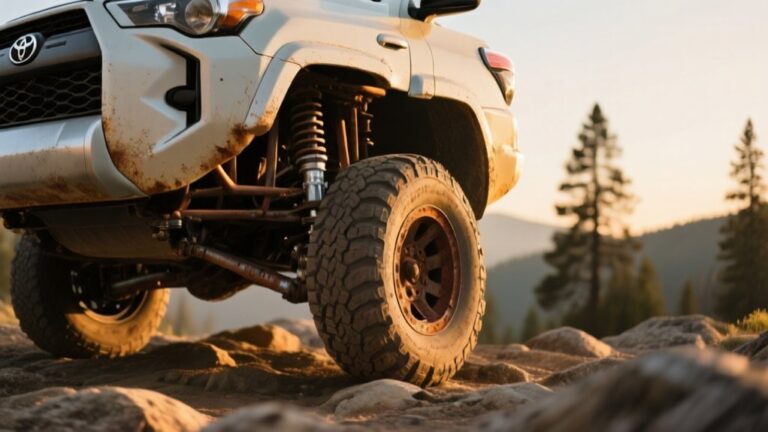 4runner body on frame design