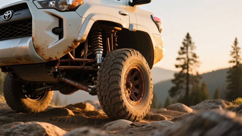 4runner body on frame design
