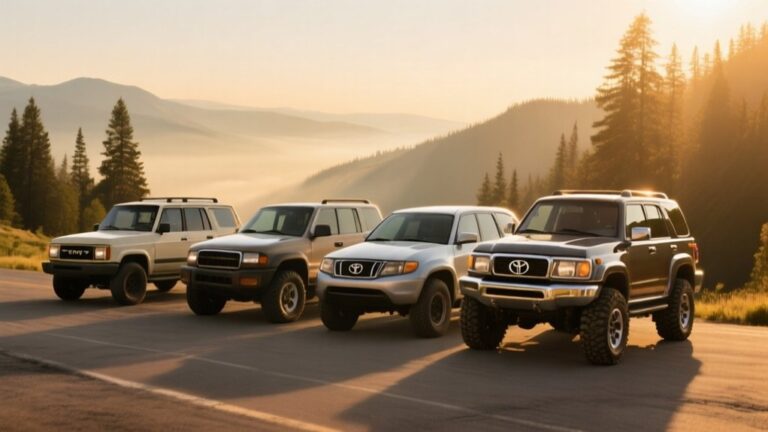 4runner body style changes