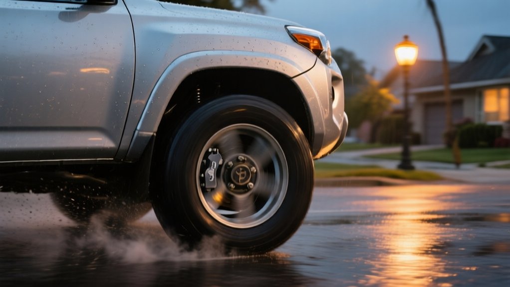4runner driving squeak issues
