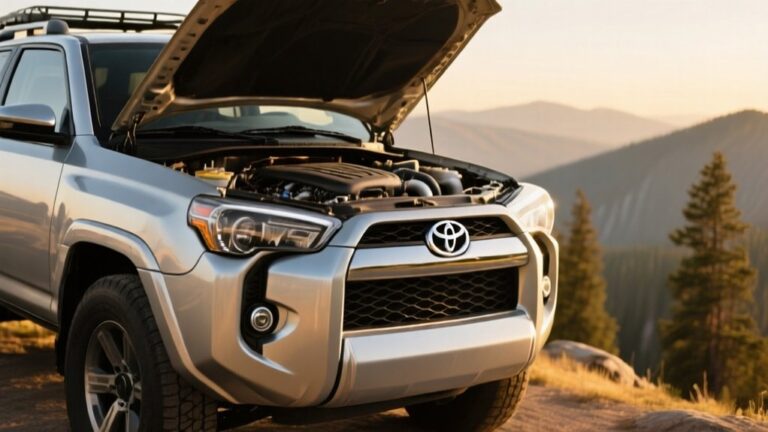 4runner engine specifications overview