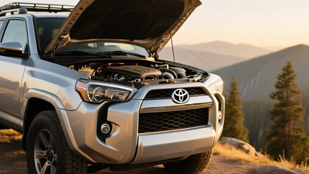4runner engine specifications overview