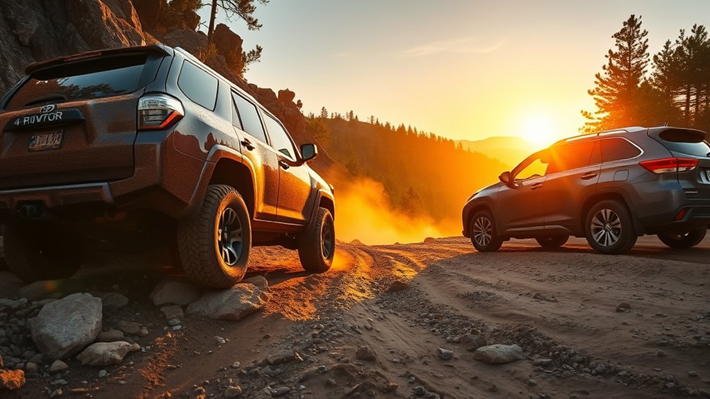 4runner excels in off roading