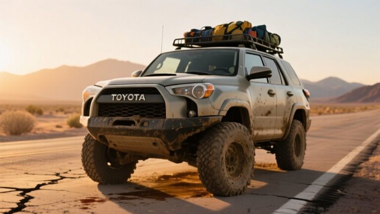 4runner fuel efficiency issues