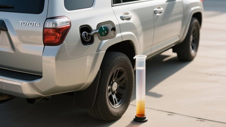 4runner fuel tank capacity