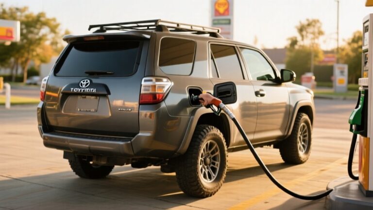 4runner fuel type guide