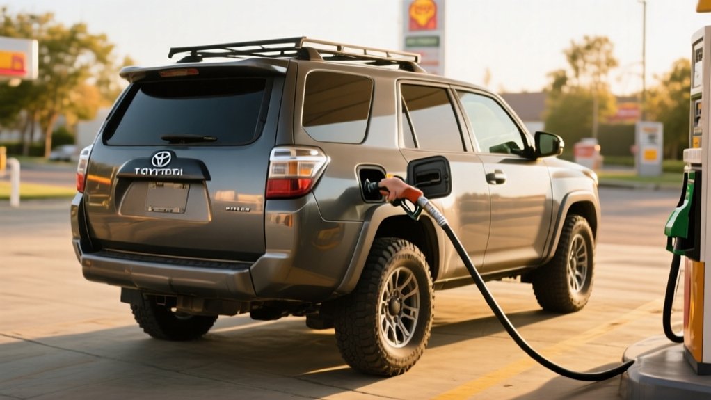 4runner fuel type guide