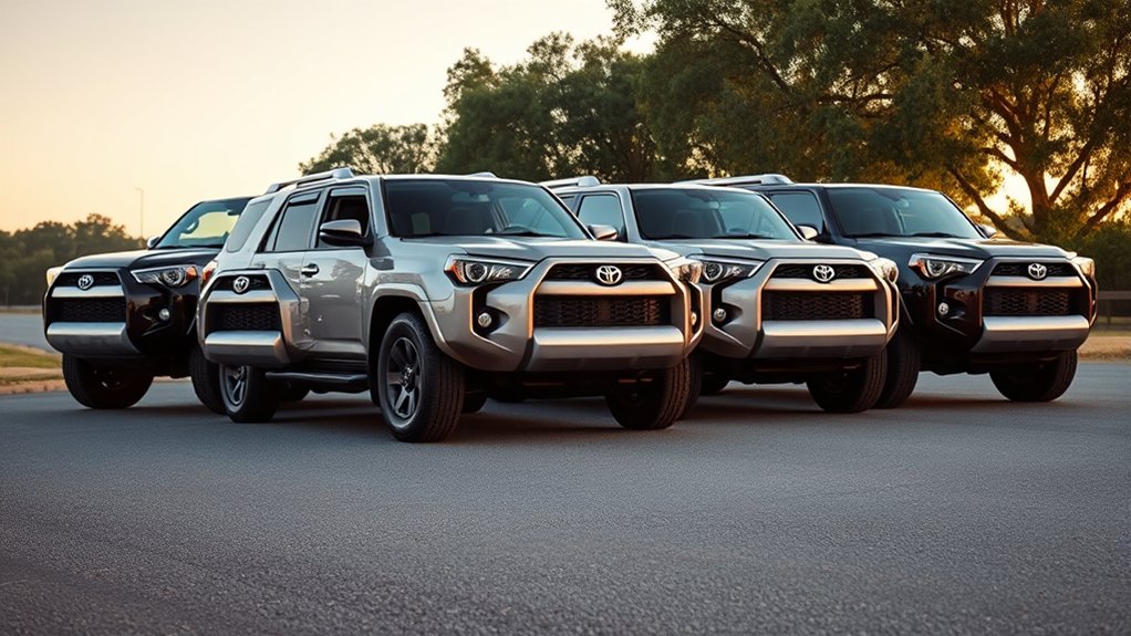4runner generation identification guide