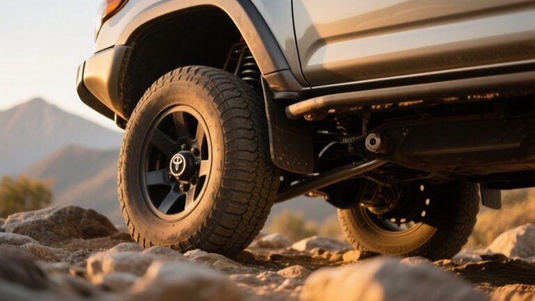 4runner ground clearance details