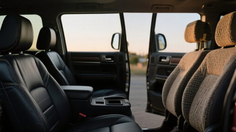 4runner leather seat options