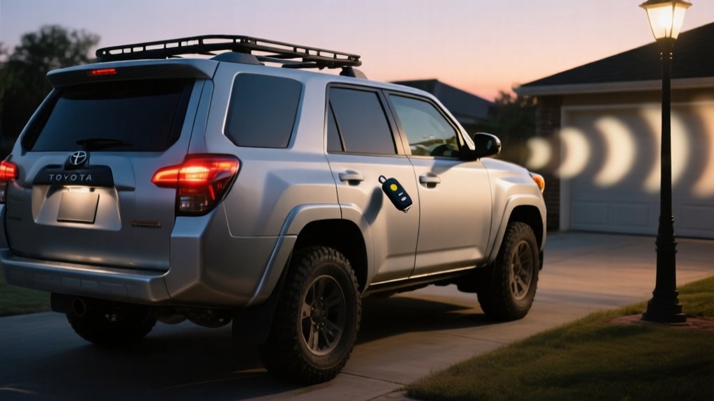4runner lock beep alert