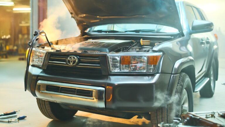 4runner noise when off