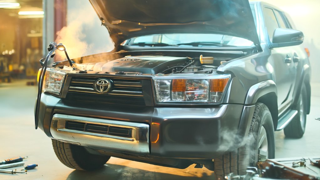 4runner noise when off