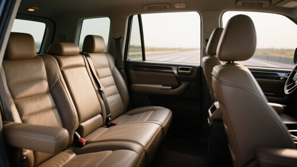4runner offers captain seats