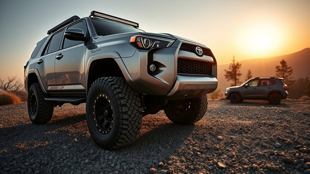4runner offers commanding height