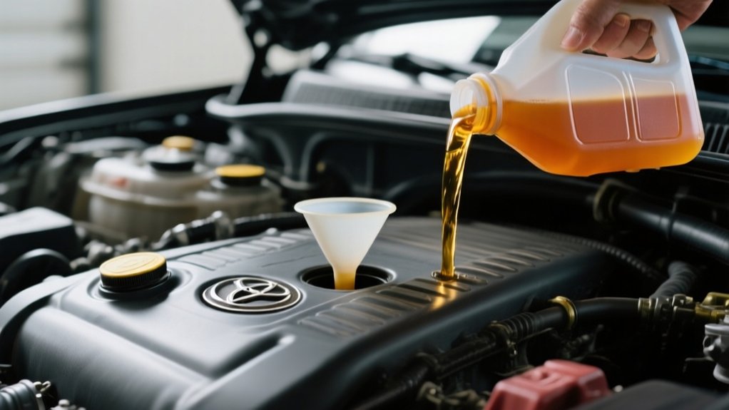 4runner oil capacity details