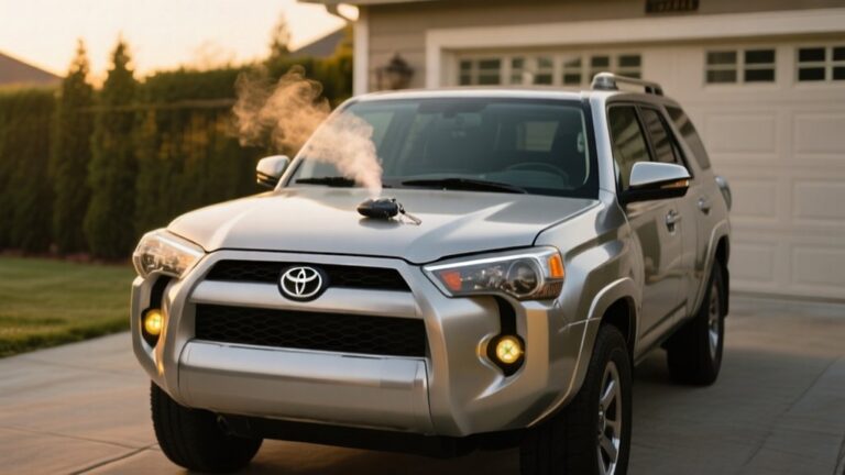 4runner remote start availability