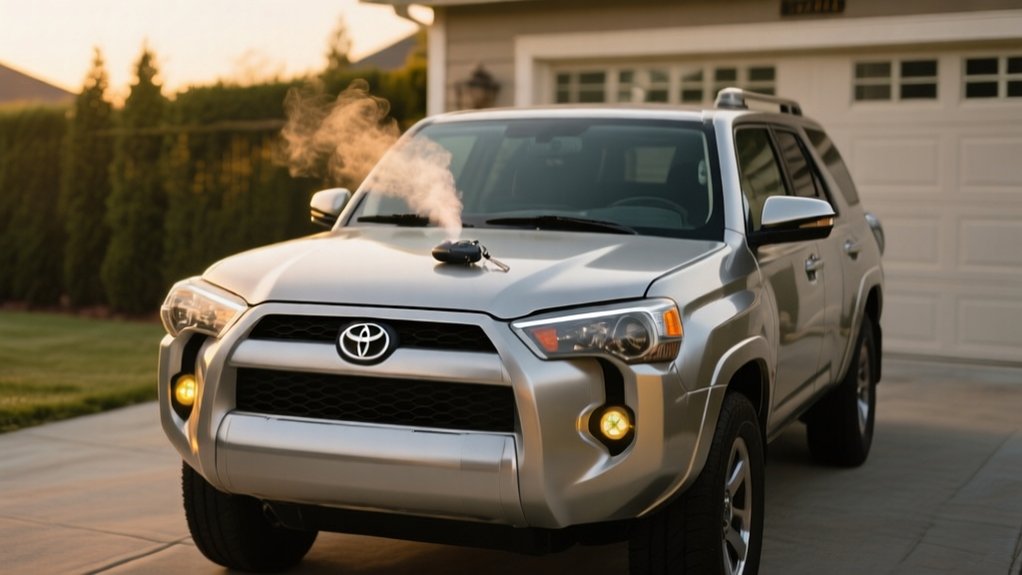 4runner remote start availability
