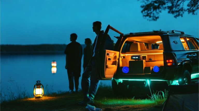 4runner s festive driving feature