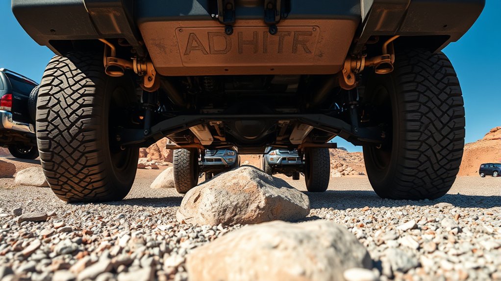 4runner s ground clearance comparison