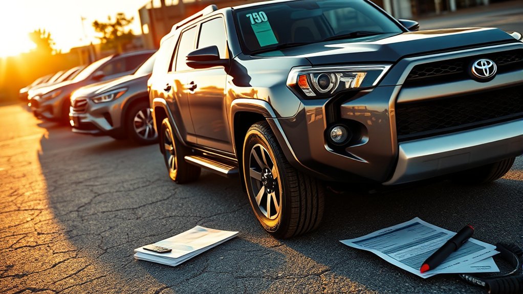 4runner s price versus competitors