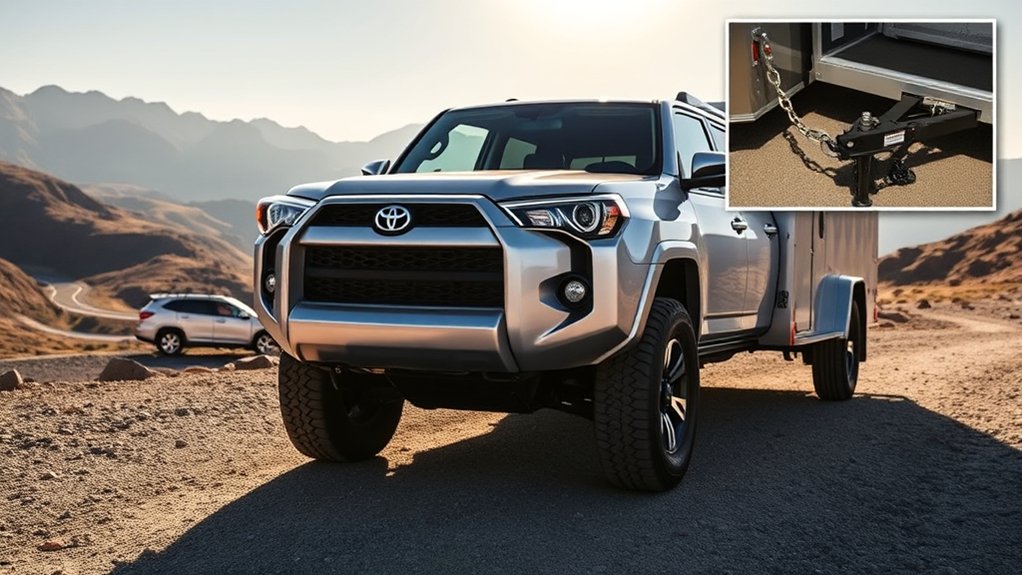 4runner s towing capacity options