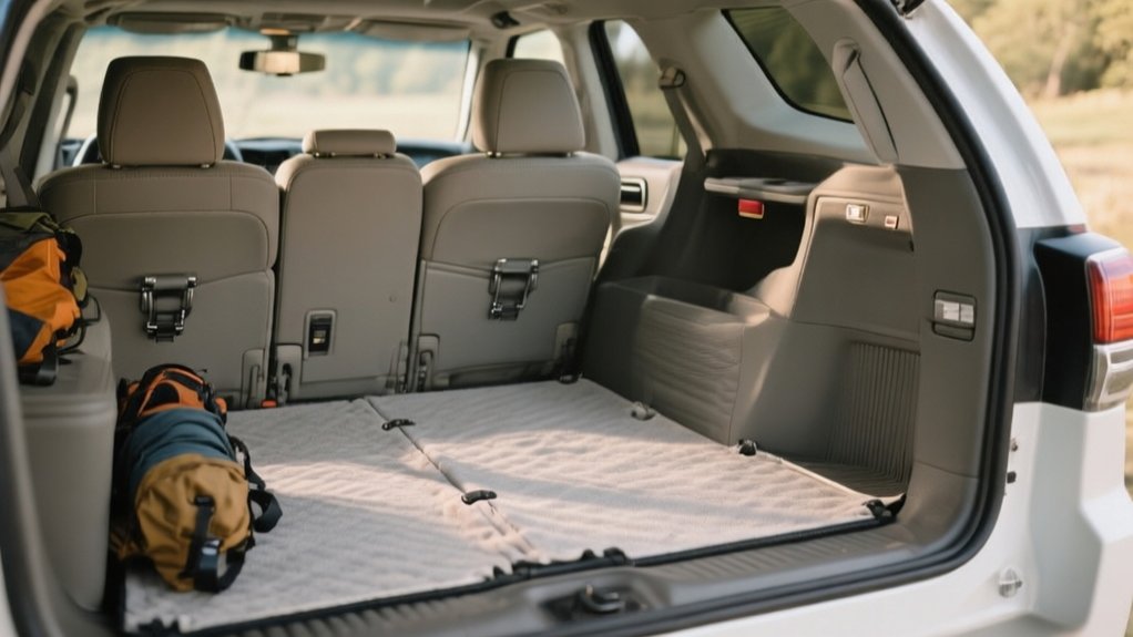 4runner seats do not fold