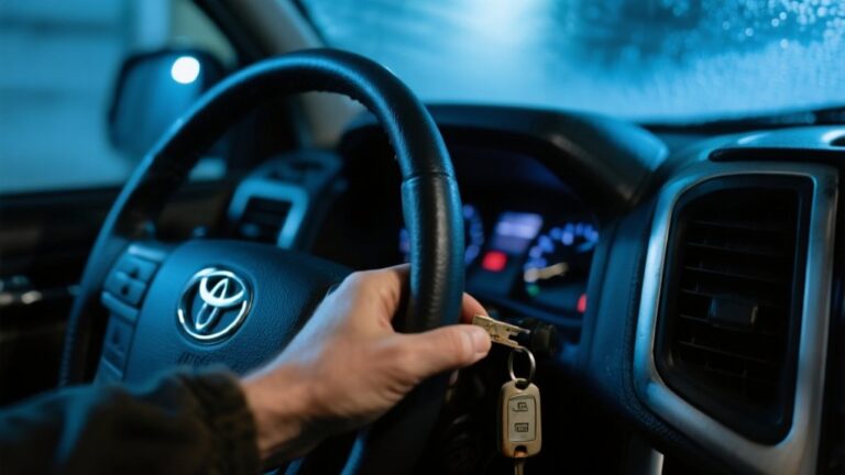 4runner starting click issue