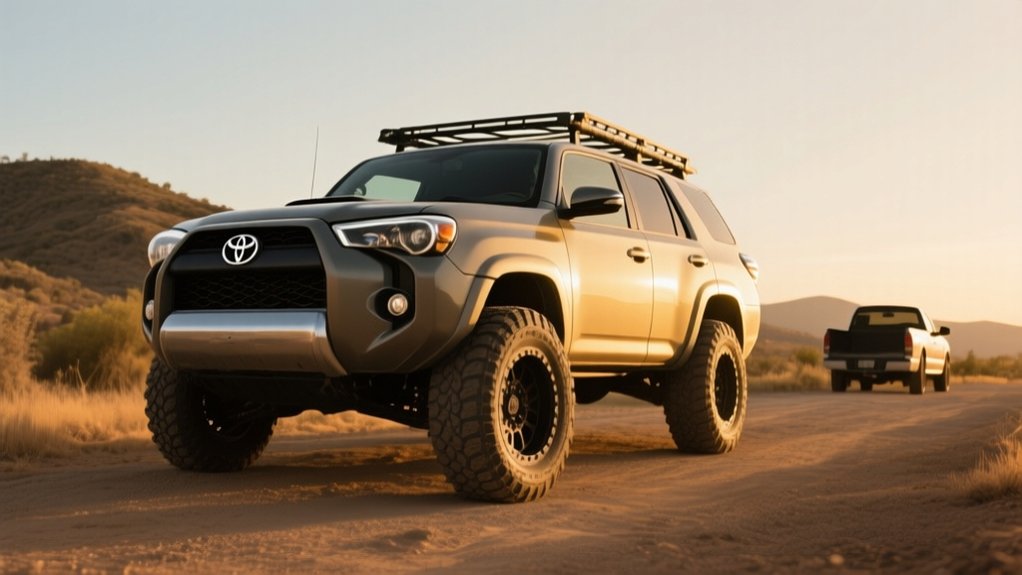 4runner suv not truck