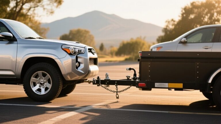 4runner towing capability explained