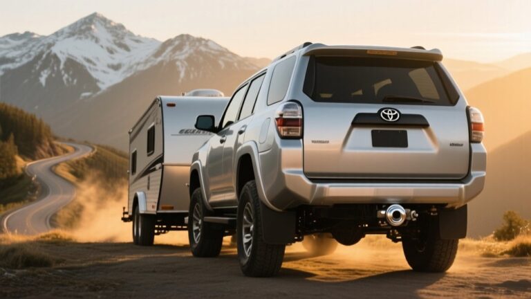 4runner towing capacity details