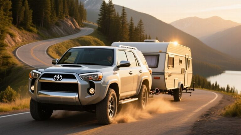 4runner towing capacity insights