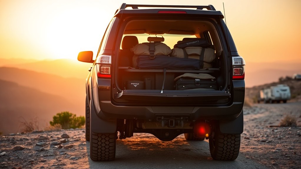 4runner towing capacity insights