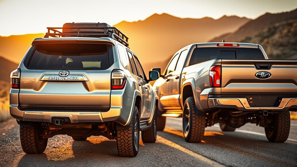 4runner tows well limited payload