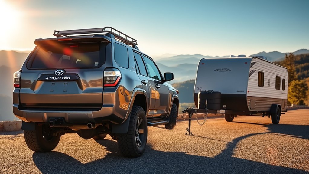 5 000 pound towing capacity
