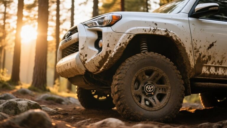 a trac system in 4runner