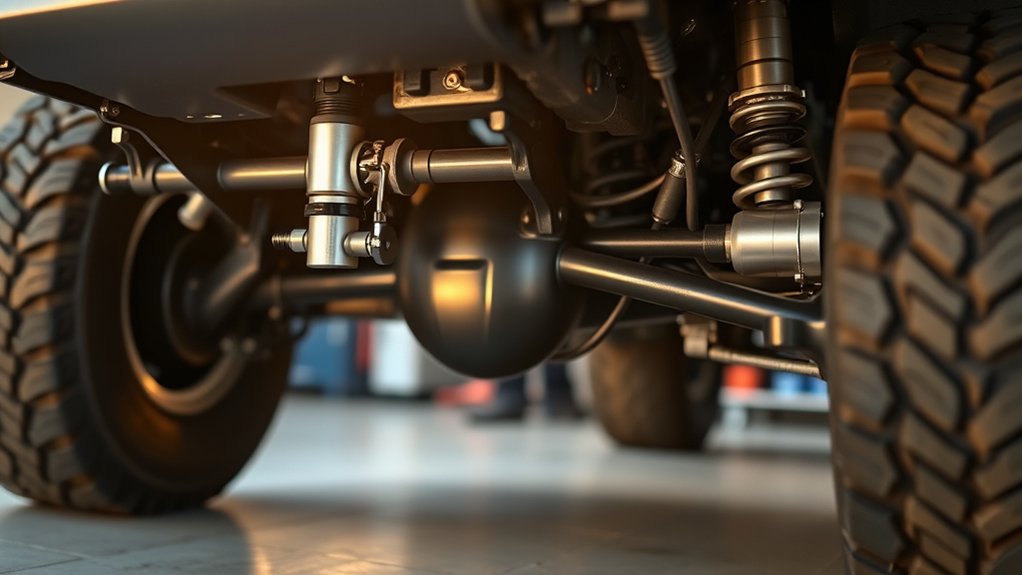 adaptive suspension for versatility