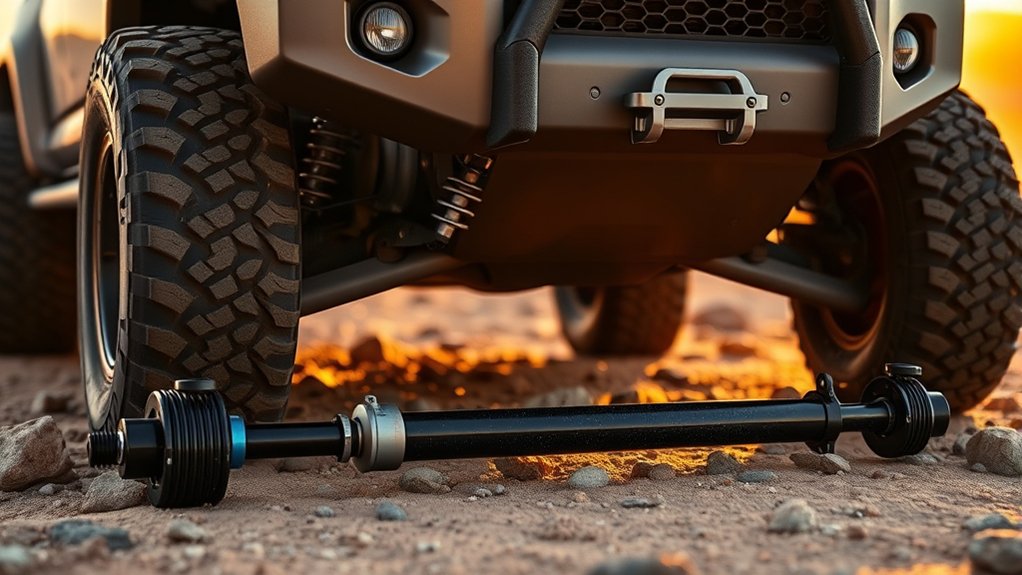 adaptive suspension for versatility