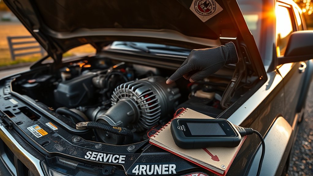 assess 4runner maintenance history
