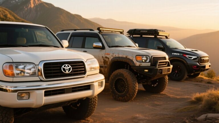 best year 4runner comparison