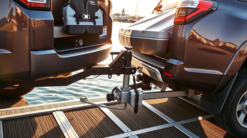 calculate boat trailer weight