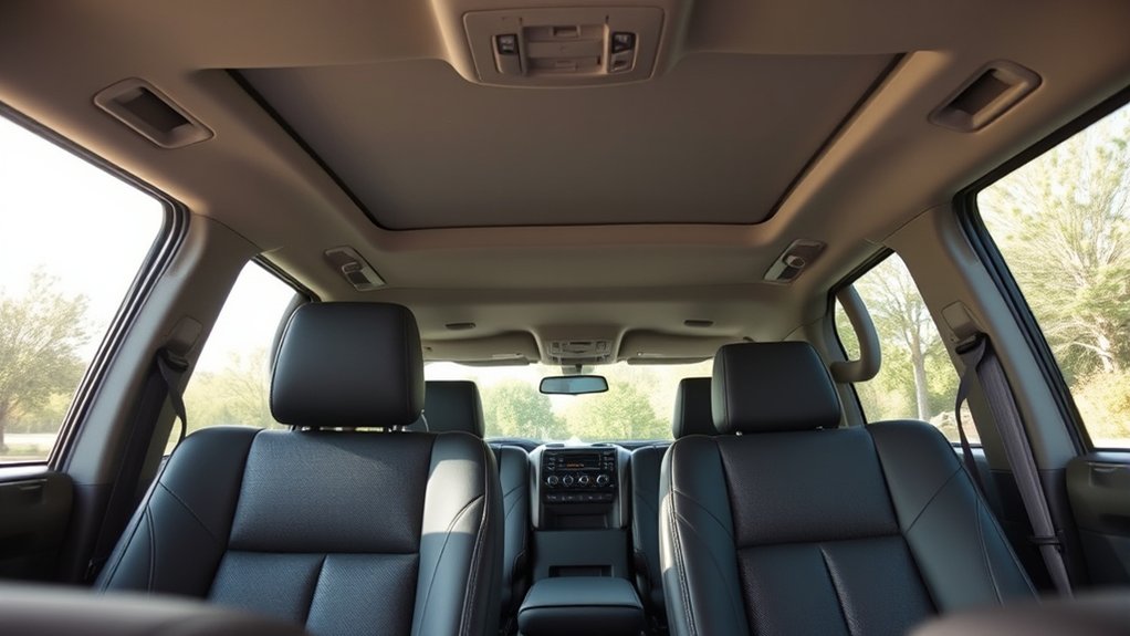 captain seats require upgrades