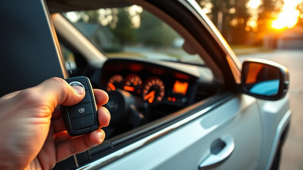 check 4runner remote start