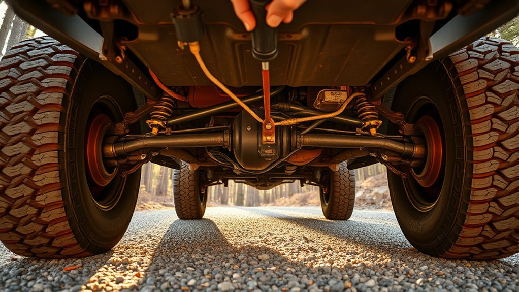 check 4wd indicator light