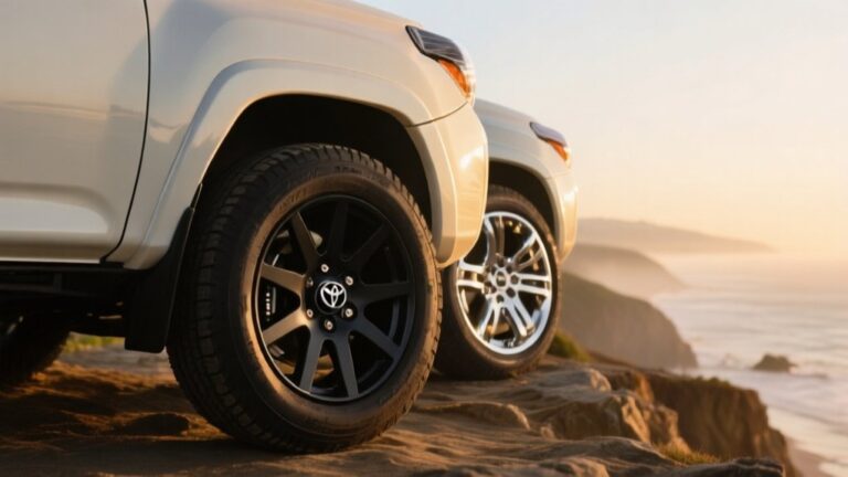 choosing rims for 4runner