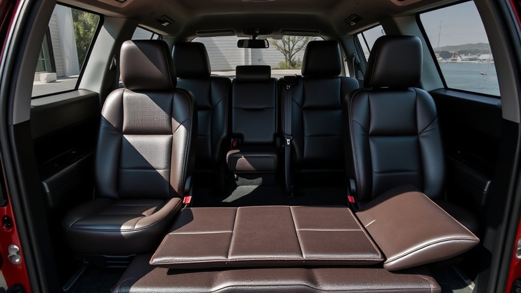 comfort versus seating capacity