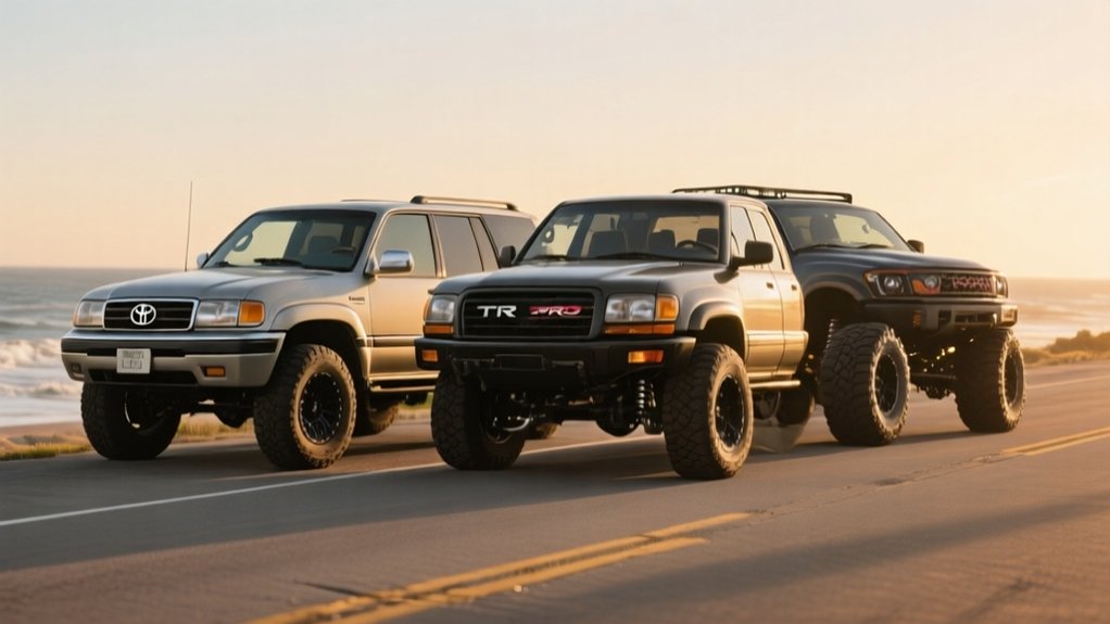comparing 4runner ride comfort