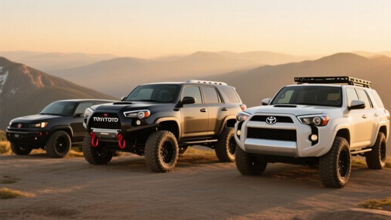 comparing 4runner trim options
